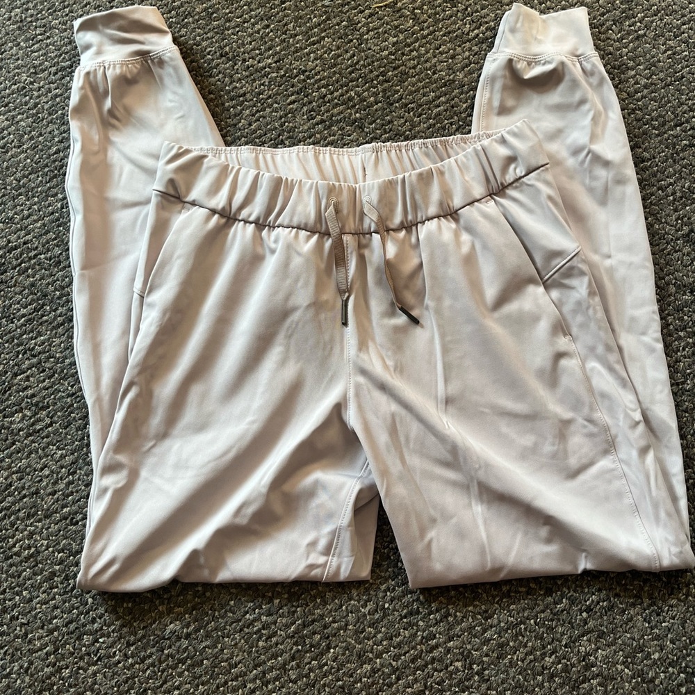 Cream Joggers